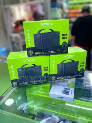 Oraimopower Bank 60000 Mah 22.5 W
