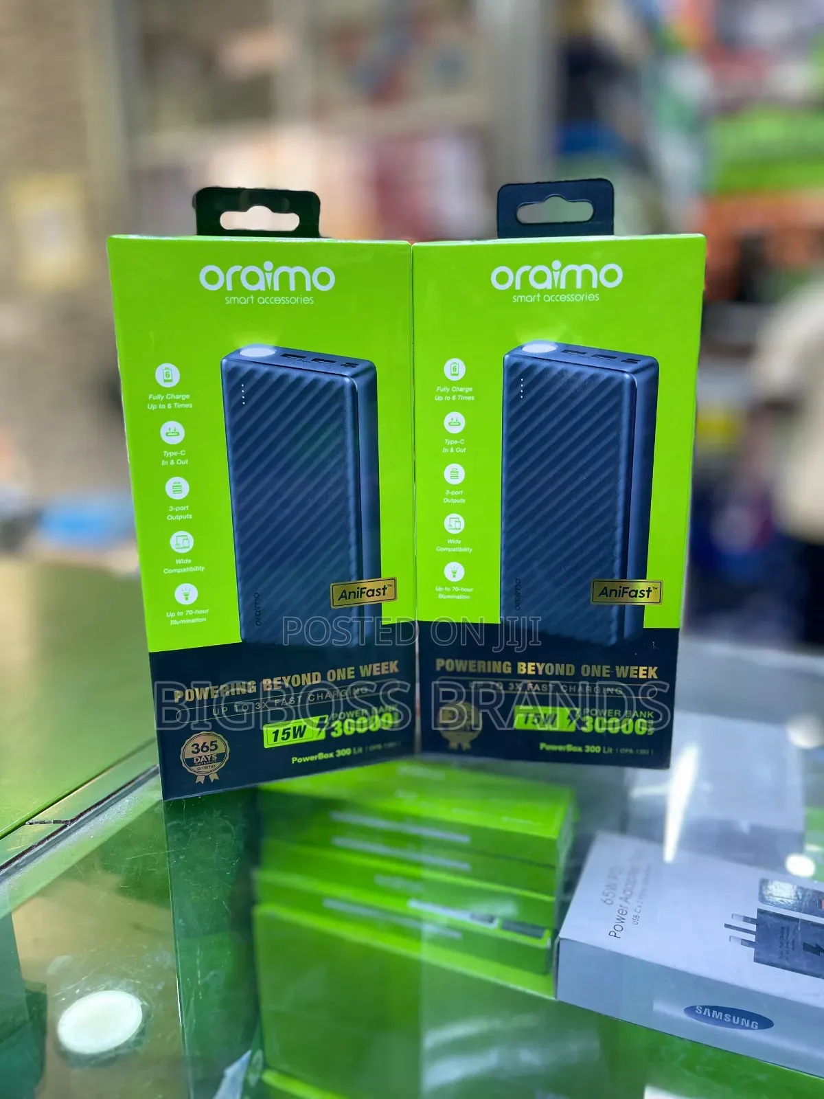 Oraimo Power Bank 30000 Mah
