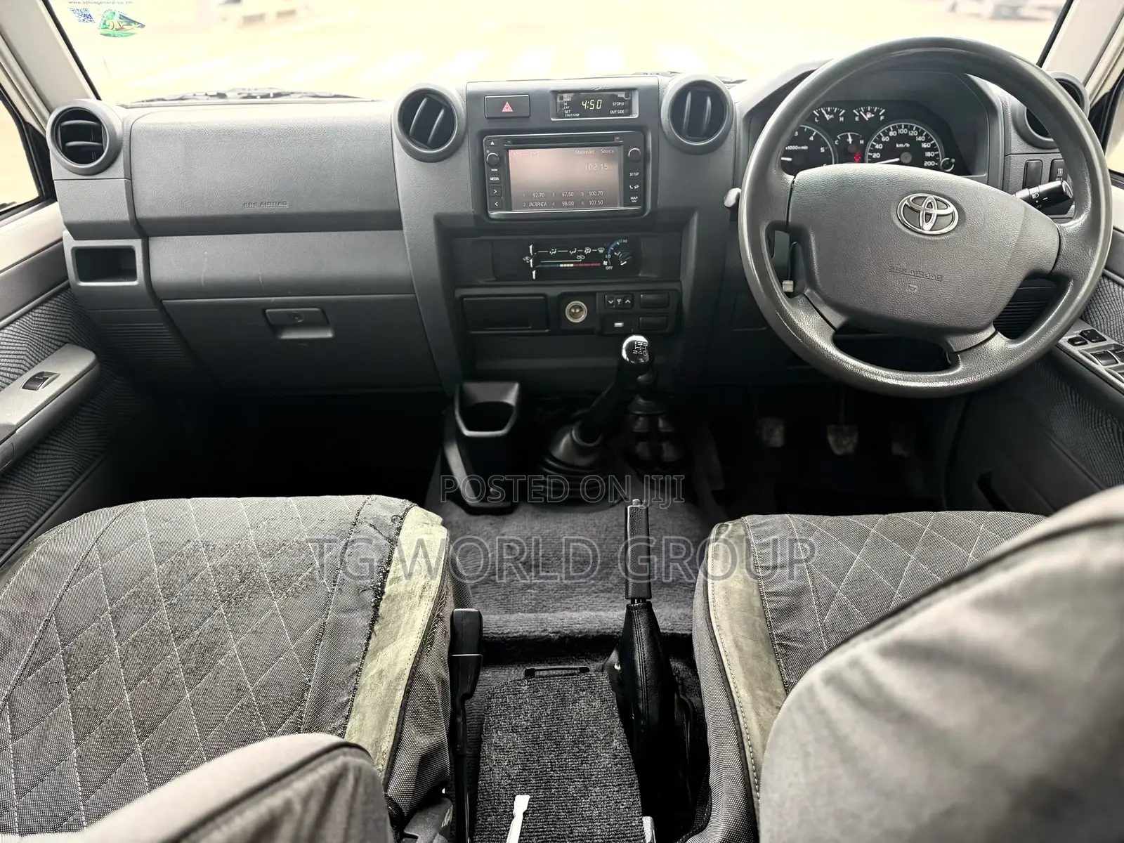 Toyota Land Cruiser 2014 White