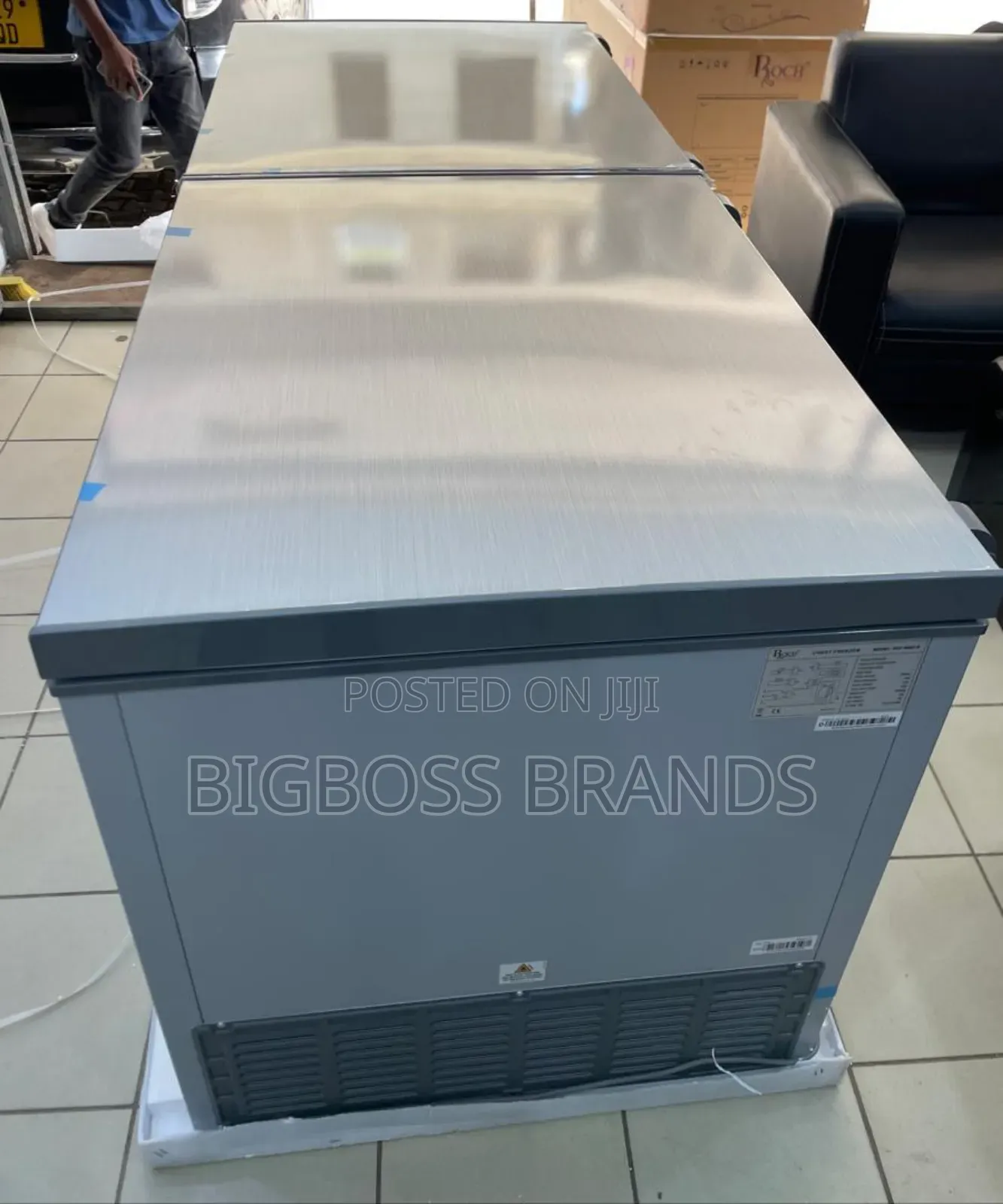 Roch Freezer 708L