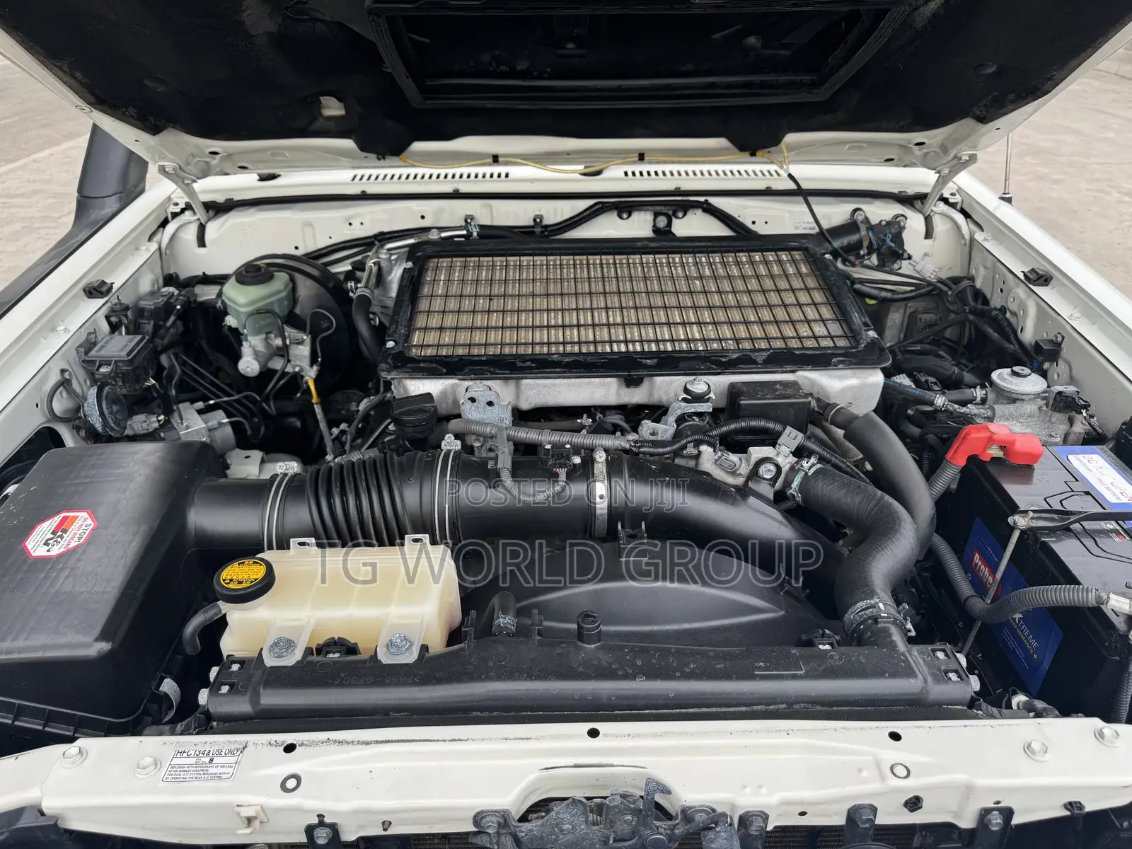 Toyota Land Cruiser 2014 White