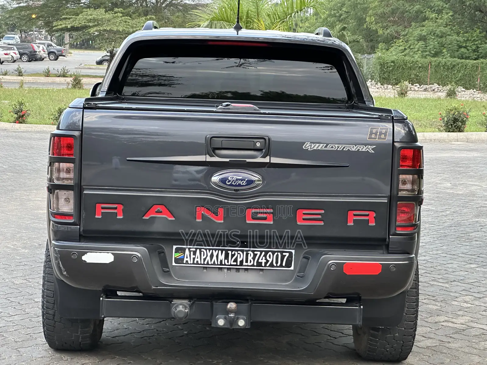 Ford Ranger 2019 Gray