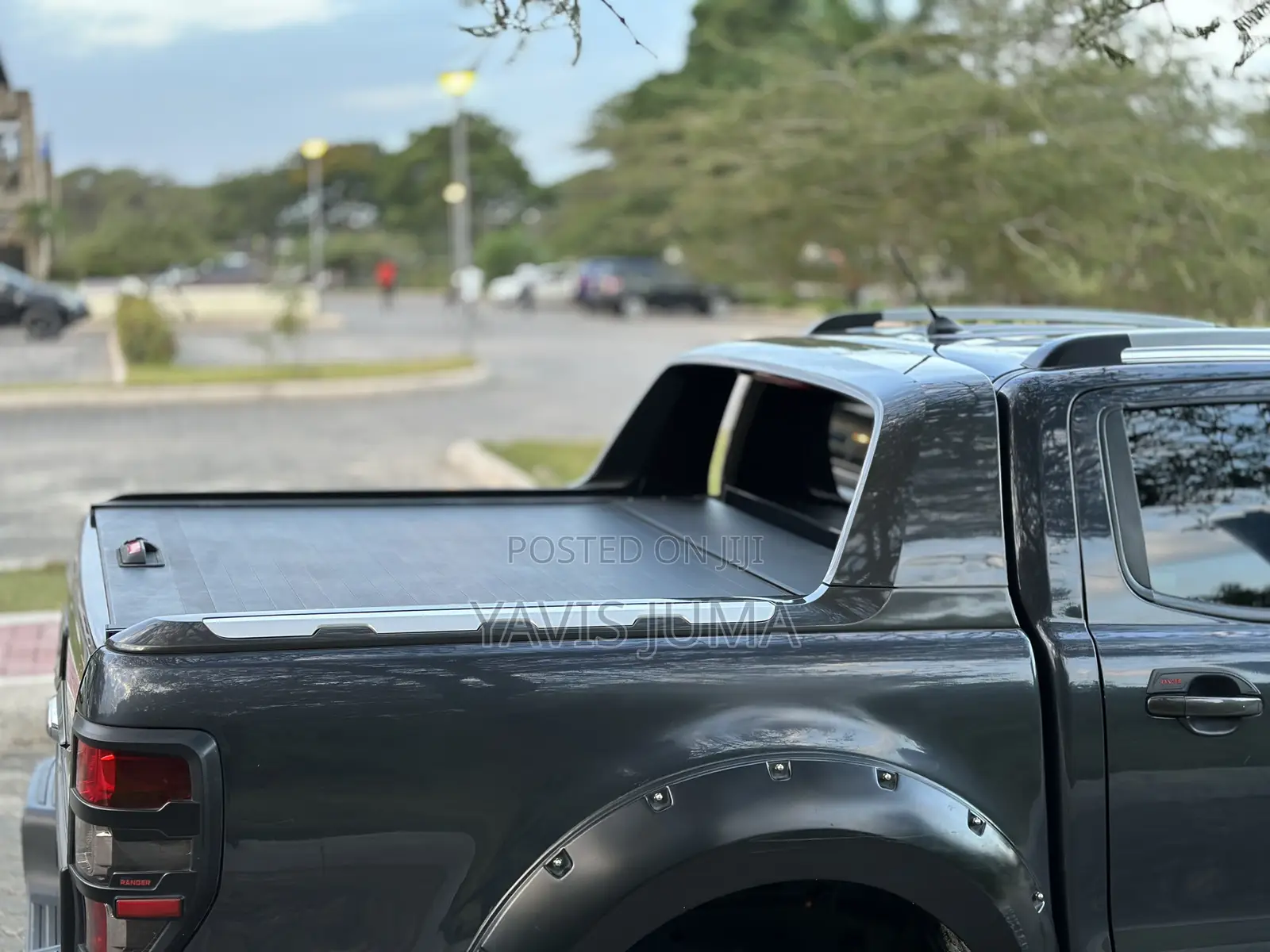 Ford Ranger 2019 Gray