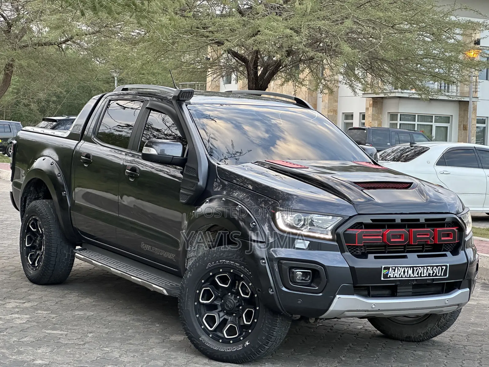 Ford Ranger 2019 Gray