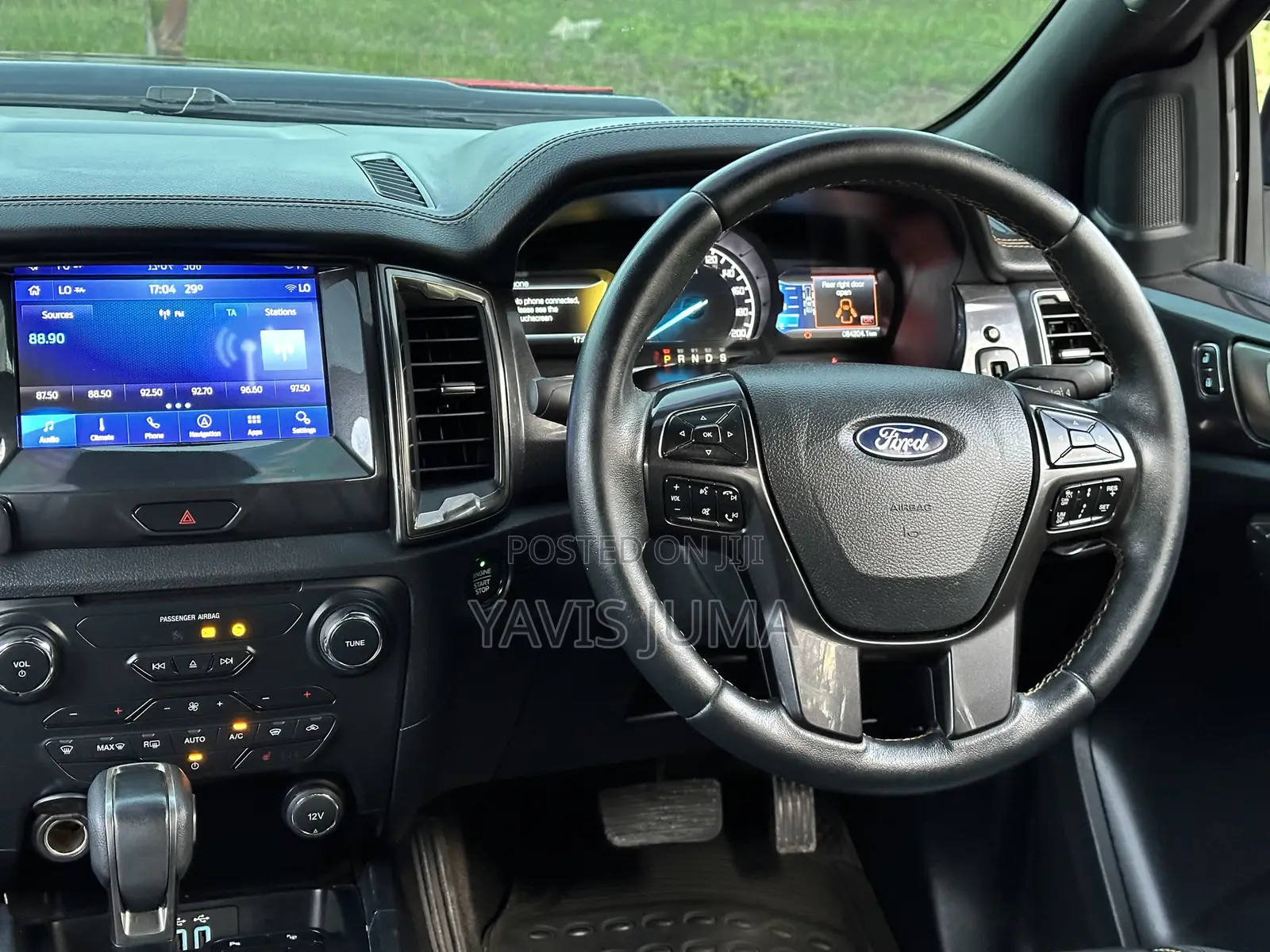 Ford Ranger 2019 Gray