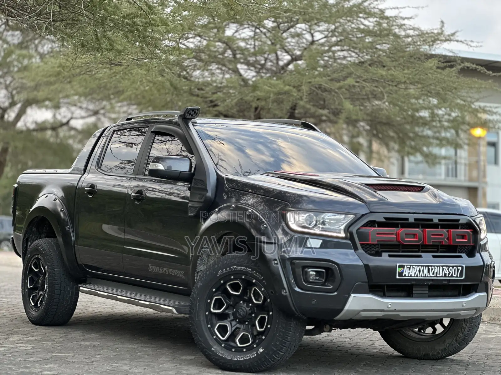 Ford Ranger 2019 Gray