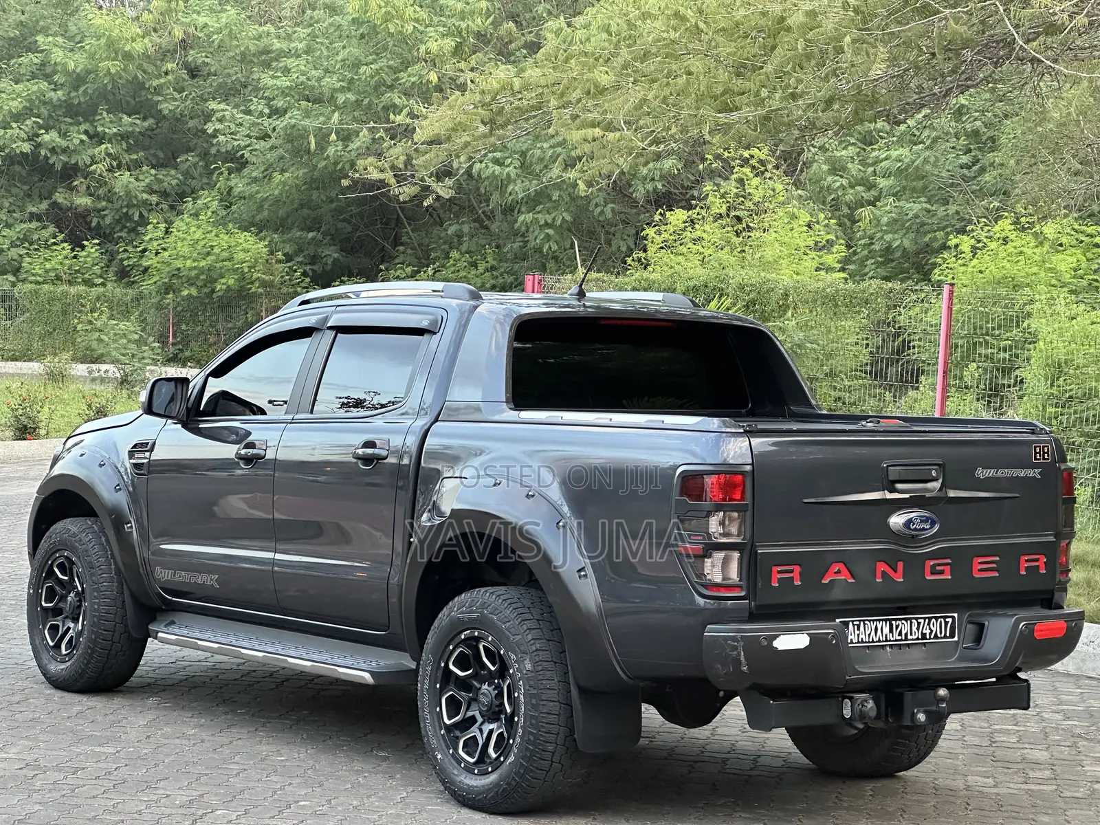 Ford Ranger 2019 Gray