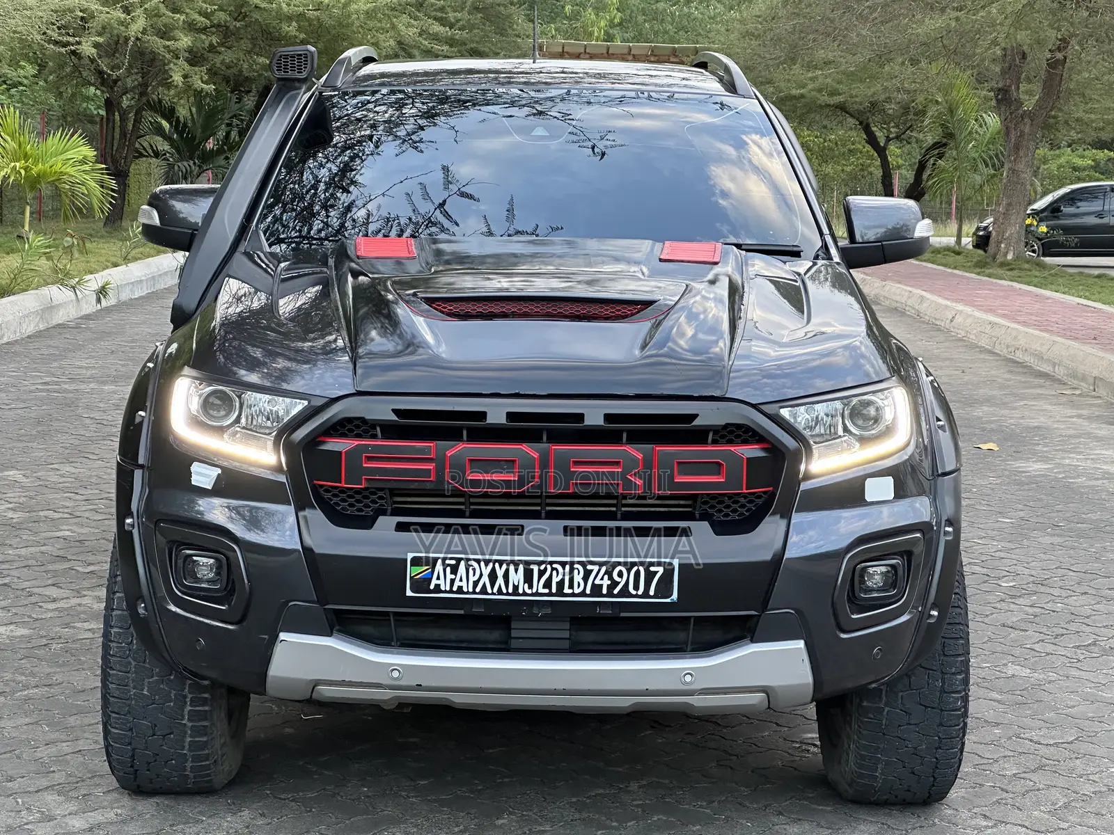 Ford Ranger 2019 Gray