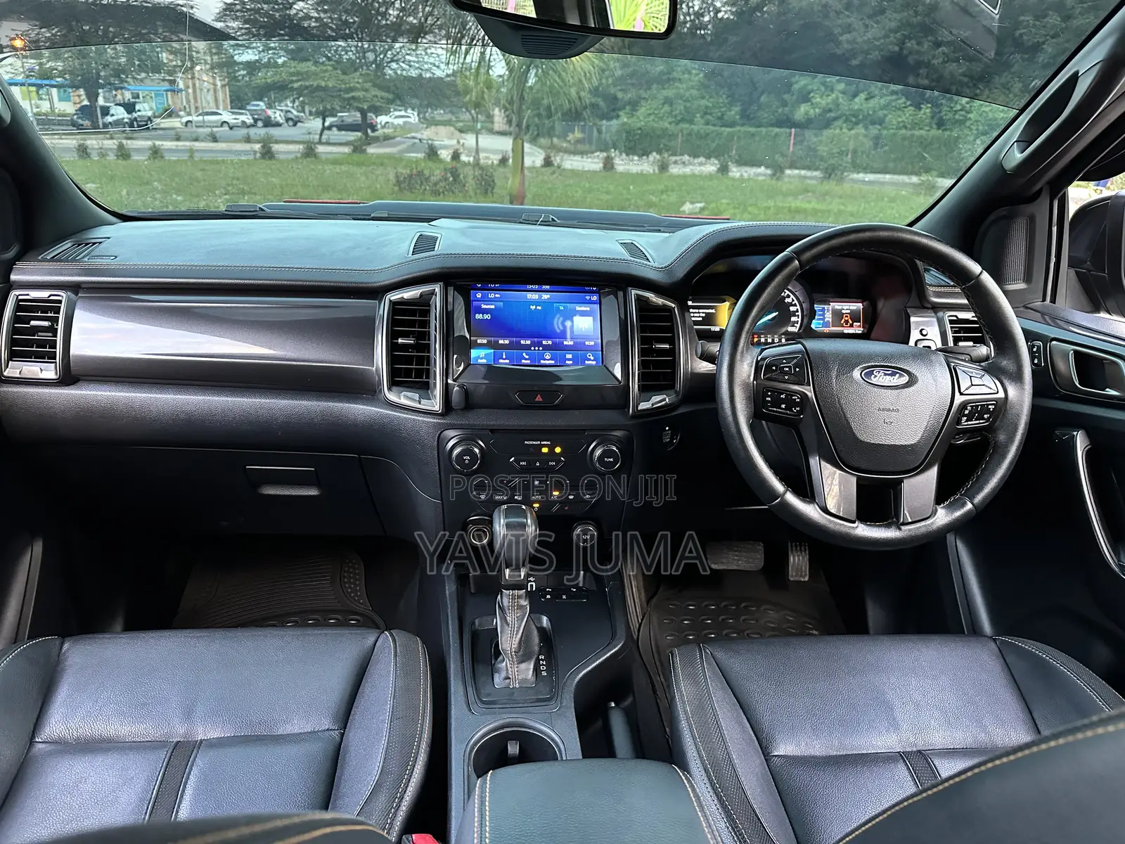 Ford Ranger 2019 Gray
