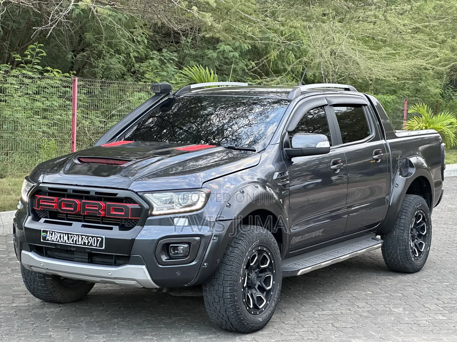 Ford Ranger 2019 Gray