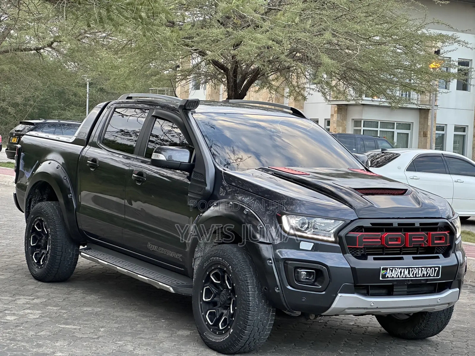 Ford Ranger 2019 Gray