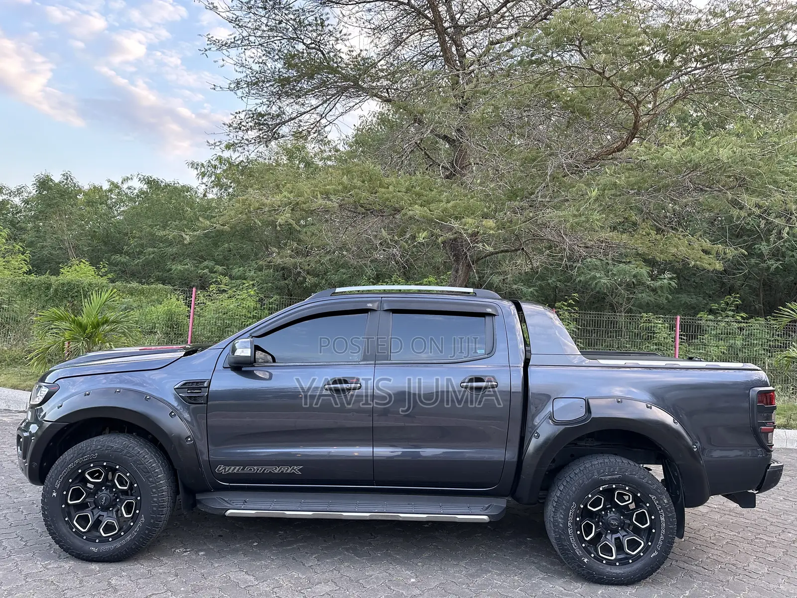 Ford Ranger 2019 Gray