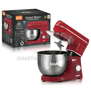 RAF Stand Mixer R.6618B, 8 Liter- 1400W