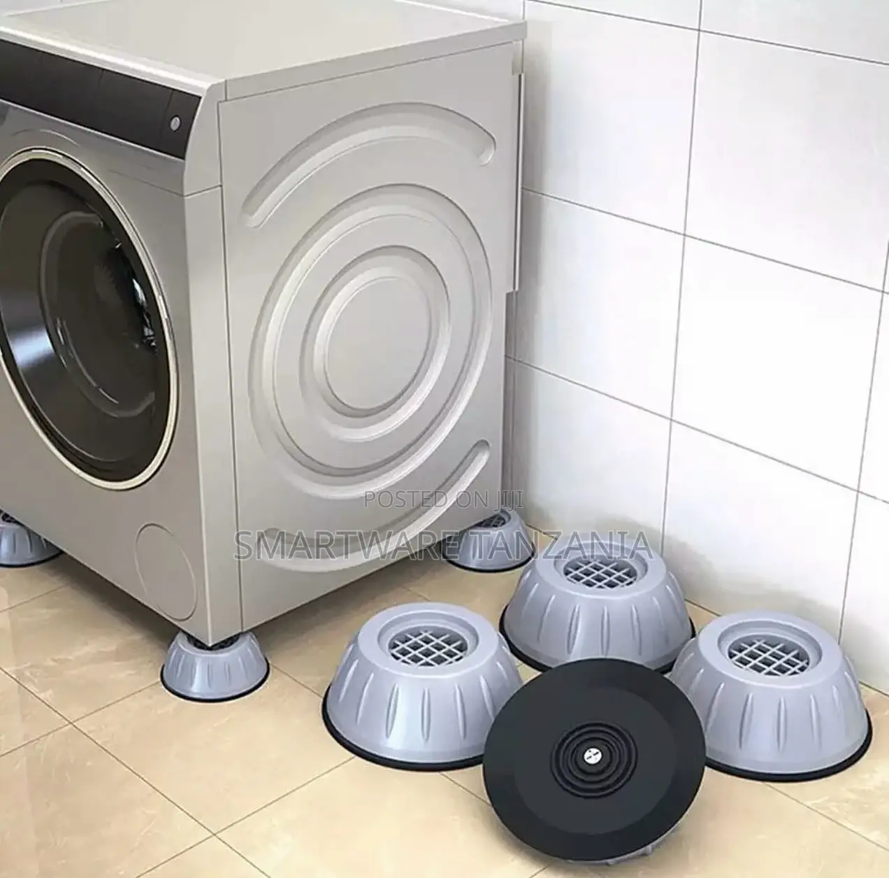 Anti-Vibration Rubber for Washing Machines and Furniture