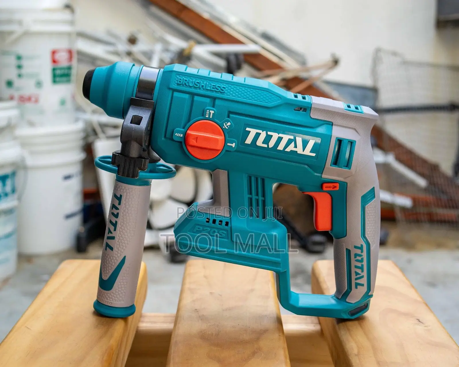 Total Cordless Rotary Hammer TRHLI2201