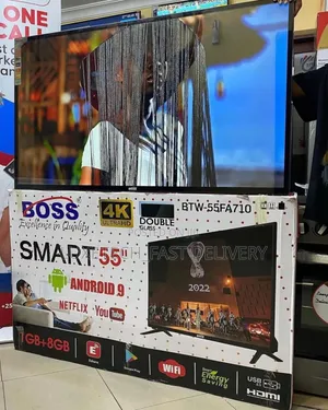 Boss 55 Inches Smart Uhd TV