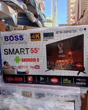 Boss 55 Inches Smart TV