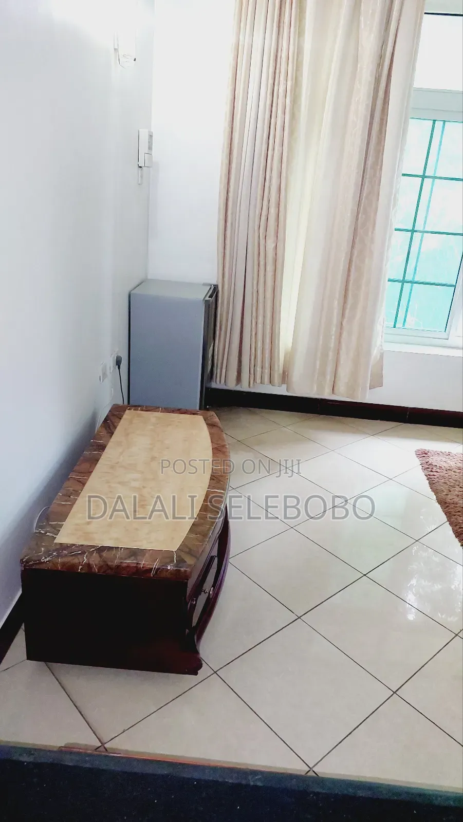 Furnished Studio Apartment in Bahar Beach, Kinondoni for rent