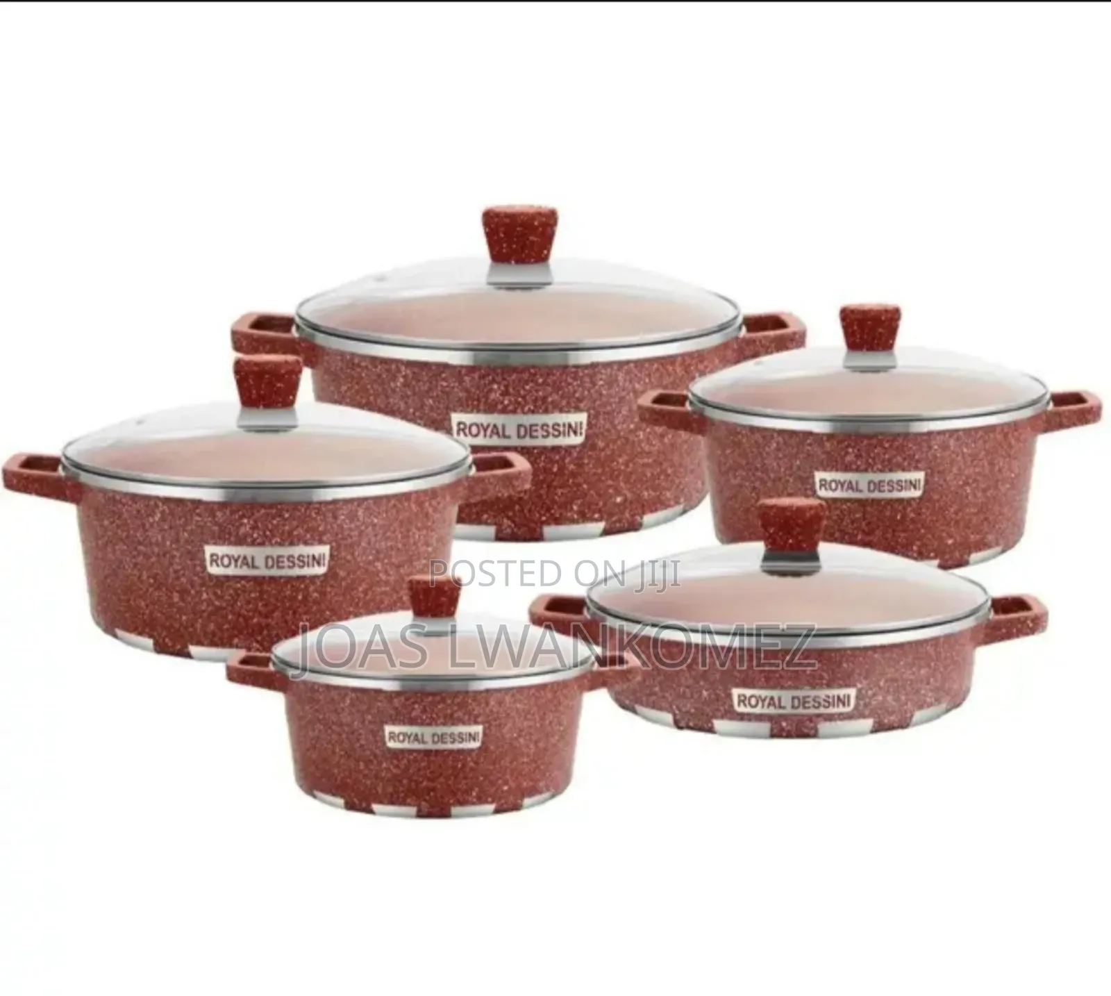 Non Stick Cooking Pots(5pcs).