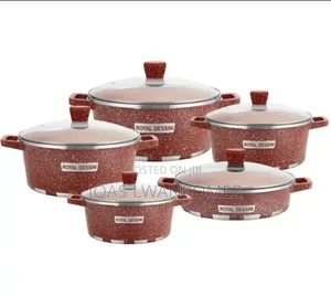 Non Stick Cooking Pots(5pcs).