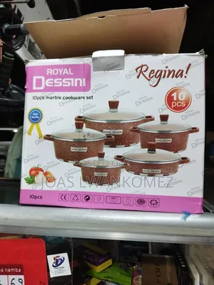 Non Stick Cooking Pots(5pcs).