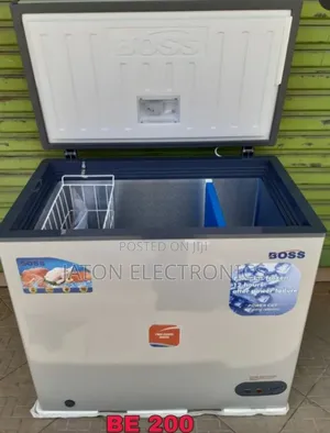 Boss Chest Freezer 200L