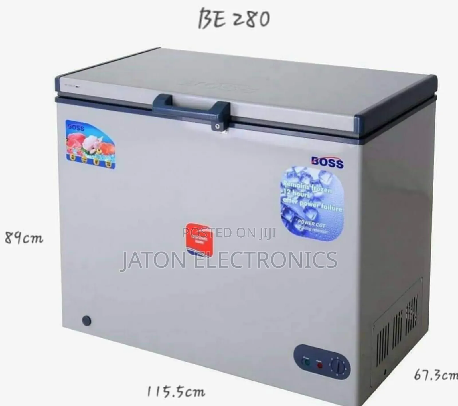 Boss Chest Freezer 280L