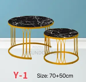 Cofee Table 2pcs Juu Kioo
