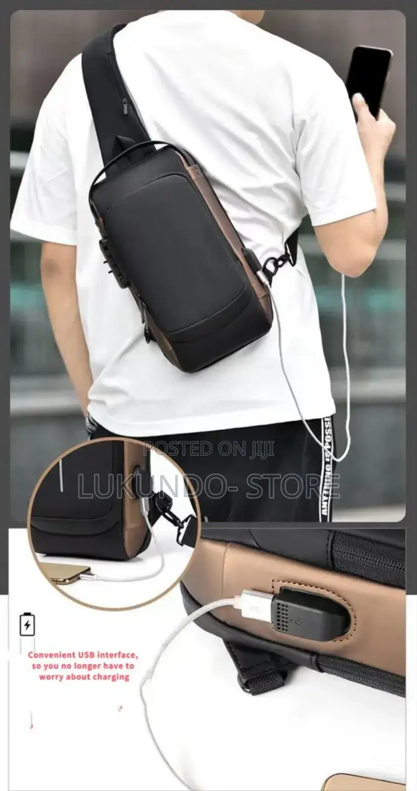 Fengdong Small Travel Bagpack Anti Theft Bag