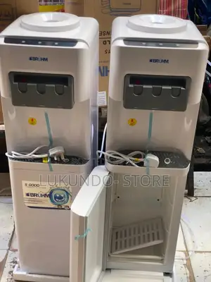 Water Dispenser Bruhm With Fridge