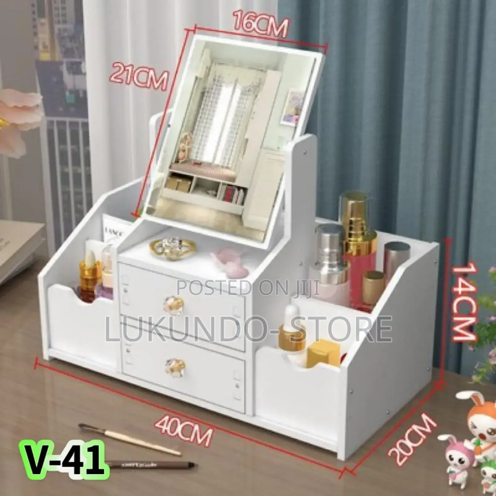 Mini Plastic Dressing Table