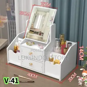 Mini Plastic Dressing Table