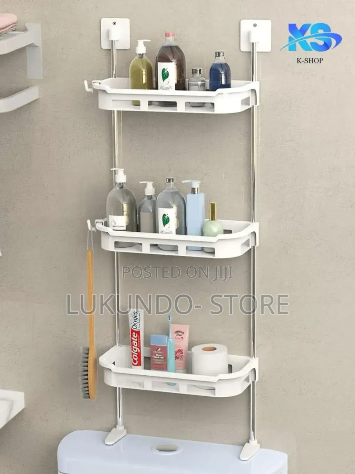 Toilet Rack