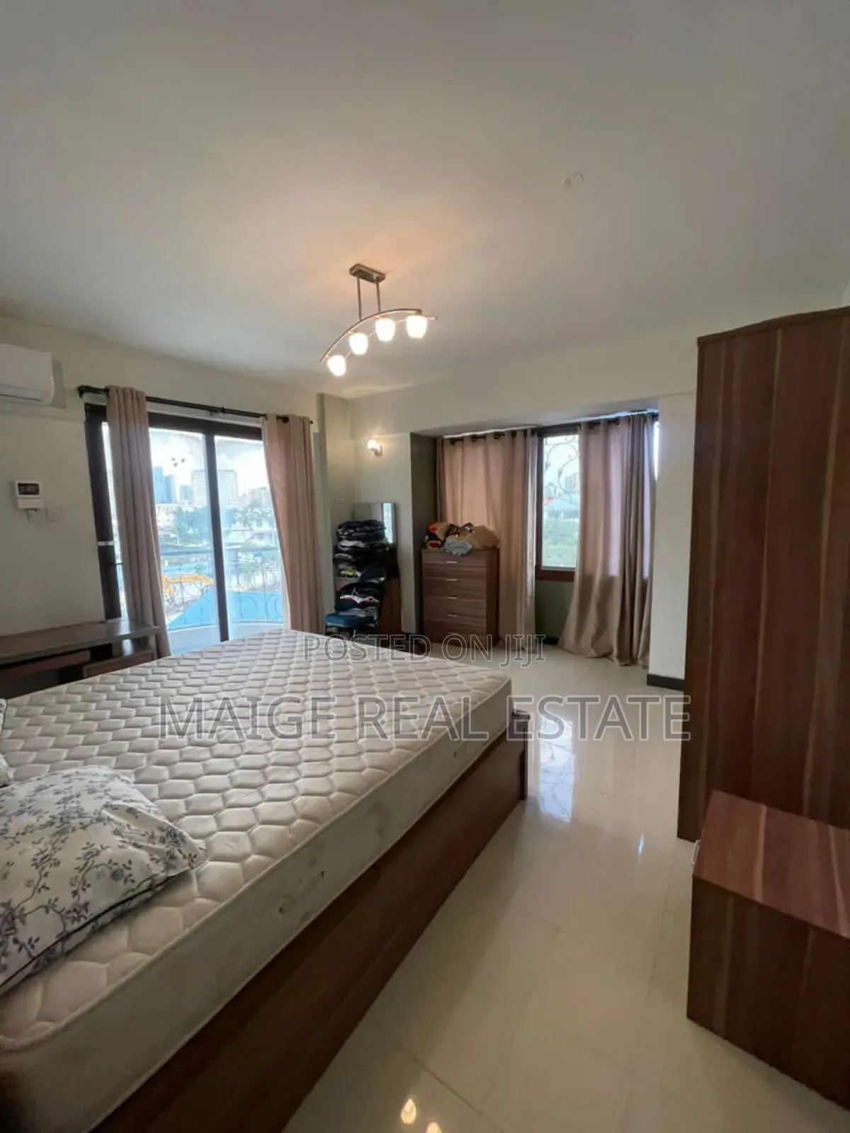 Furnished 1bdrm Apartment in Upanga East for rent