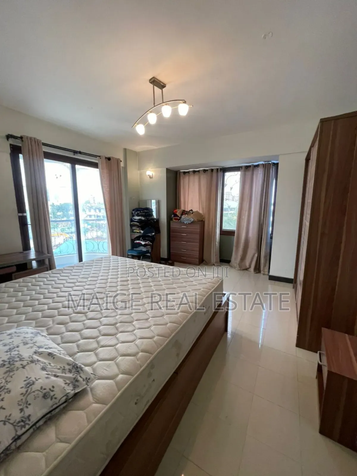 Furnished 1bdrm Apartment in Upanga East for rent