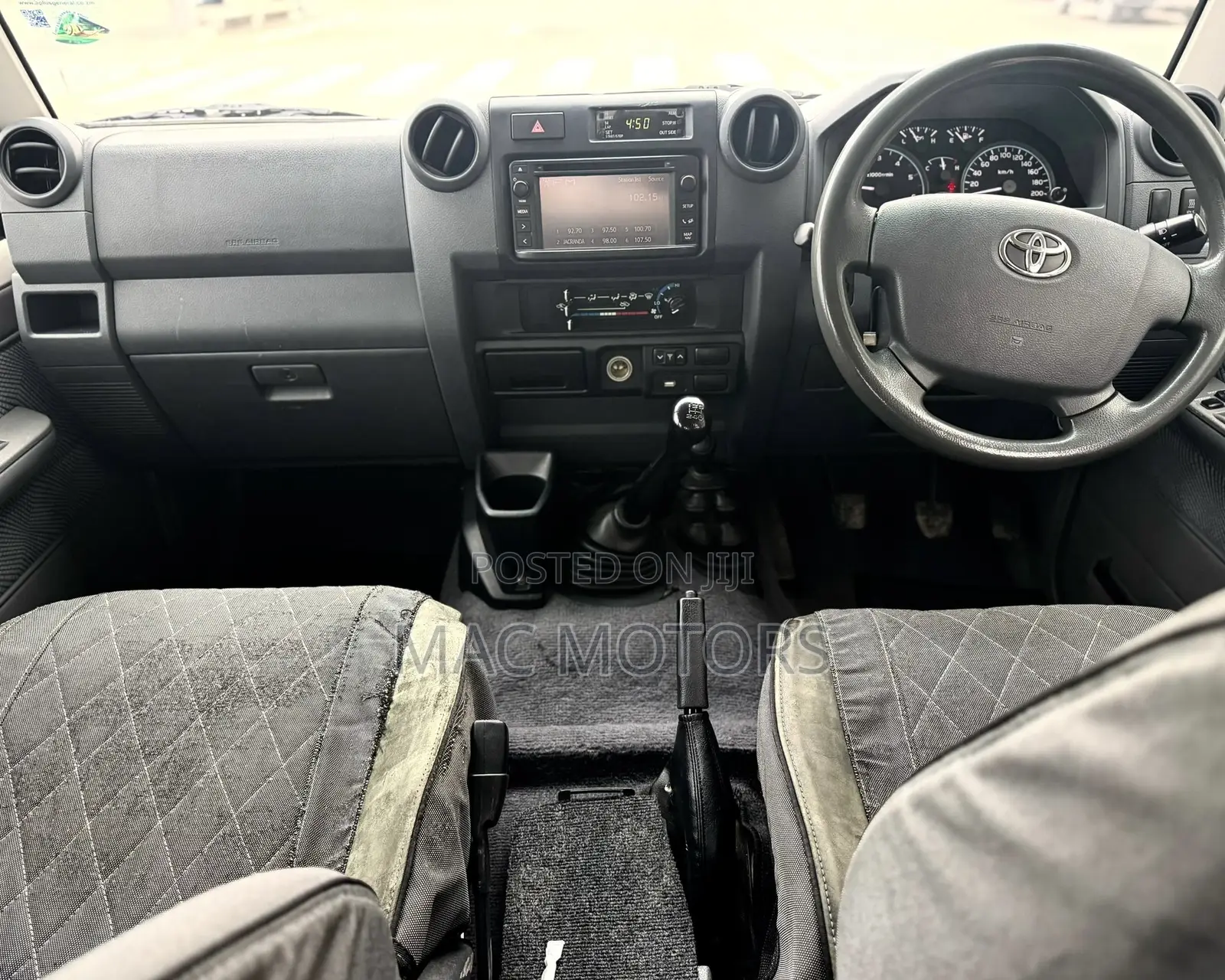 Toyota Land Cruiser 2014 White