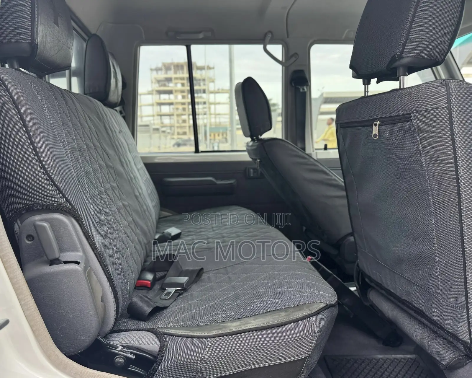 Toyota Land Cruiser 2014 White
