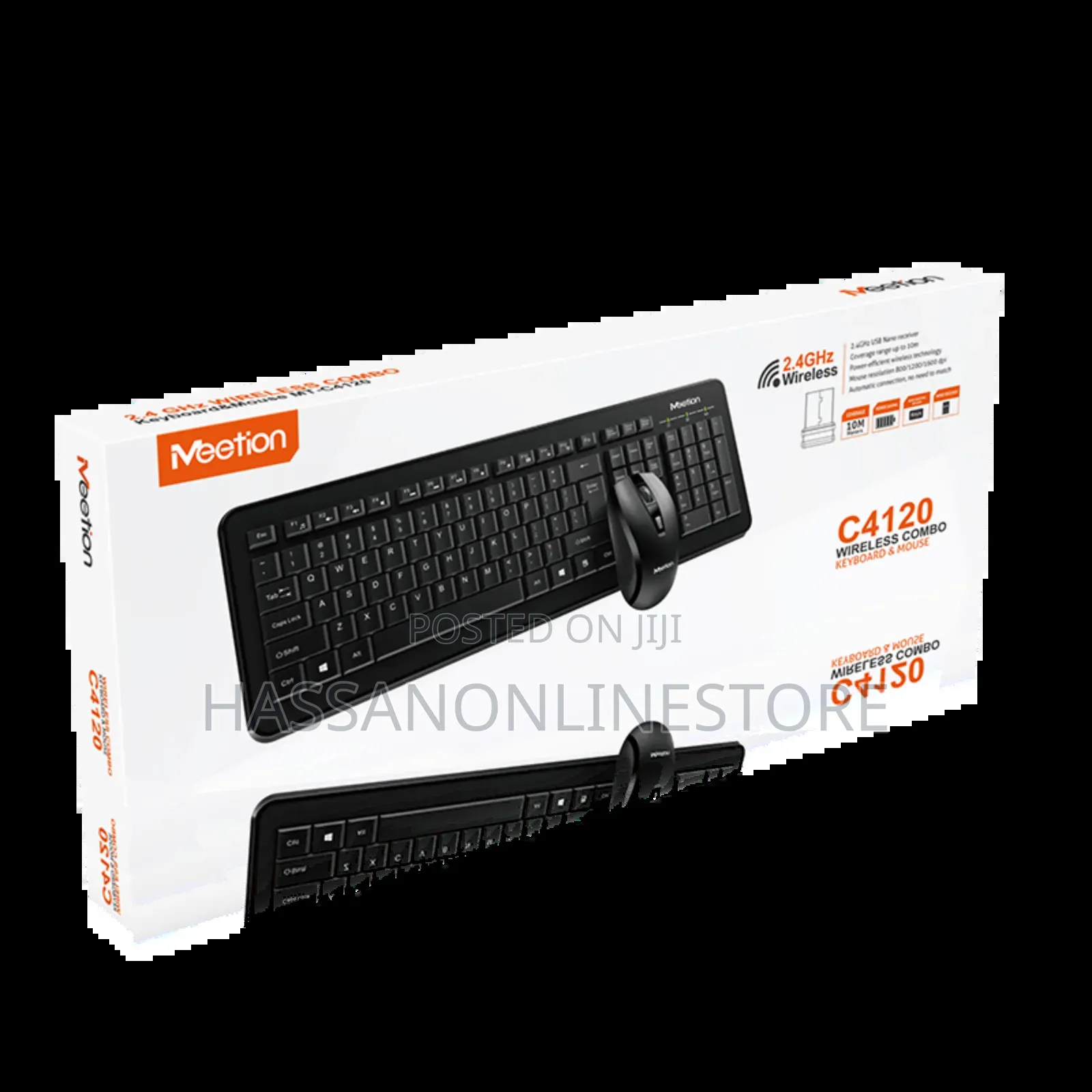 Meetion C4120 Wireless Keyboard And Mouse