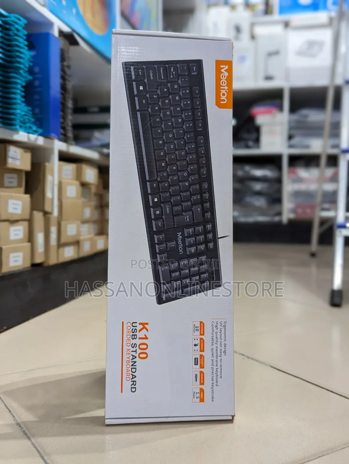 Meetion K 100 USB Standard Corded Keyboard