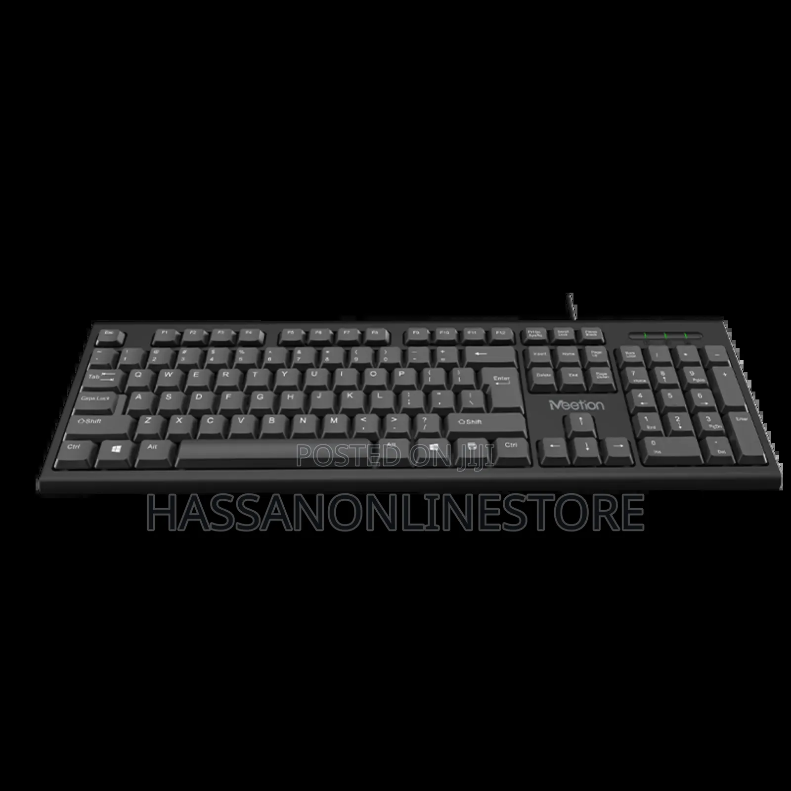Meetion K 100 USB Standard Corded Keyboard
