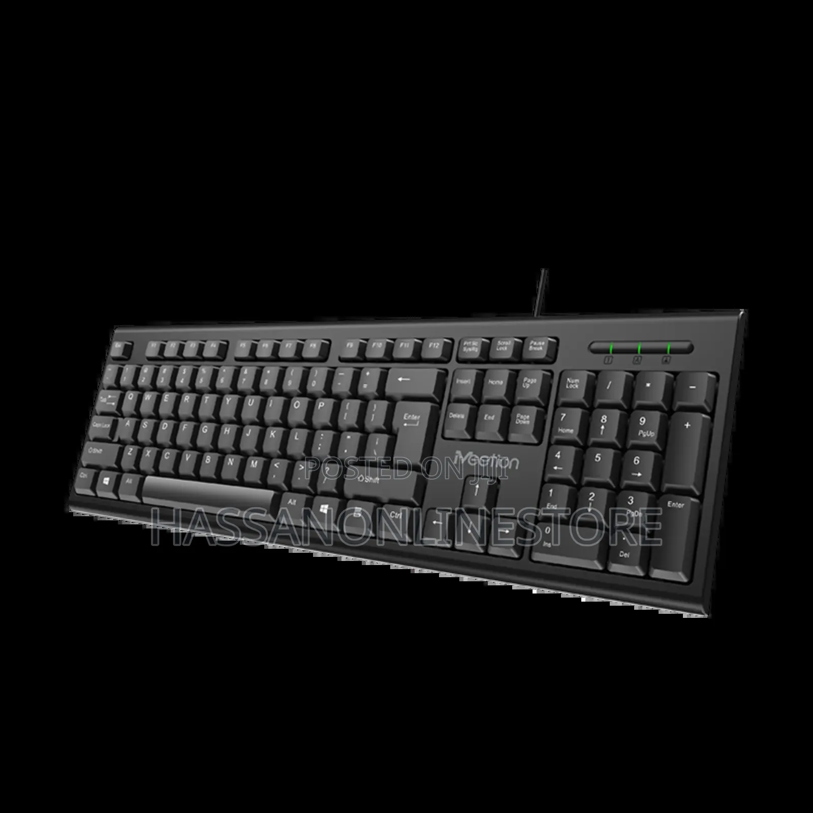 Meetion K 100 USB Standard Corded Keyboard