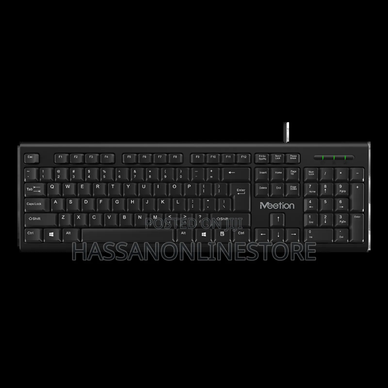 Meetion K 100 USB Standard Corded Keyboard