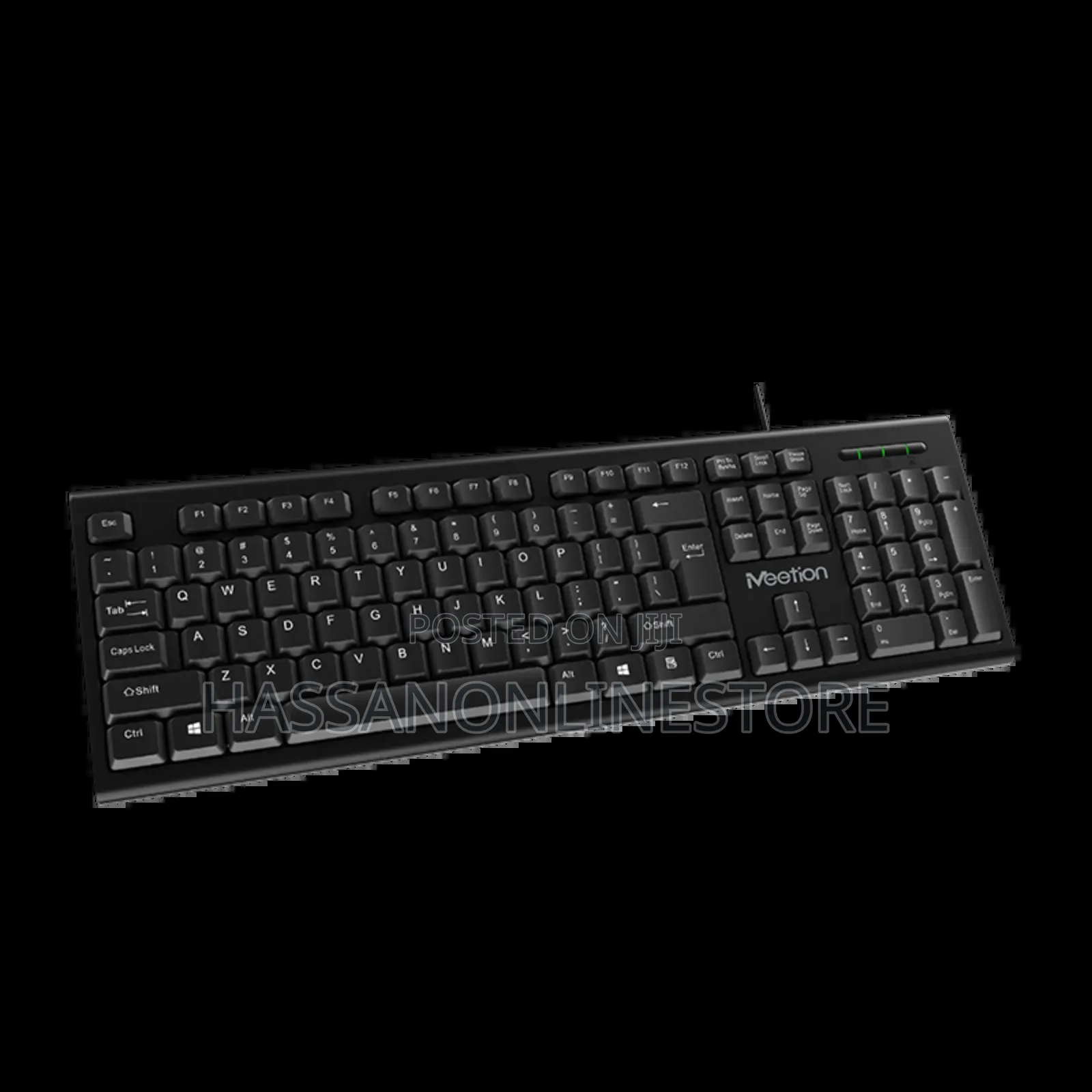 Meetion K 100 USB Standard Corded Keyboard