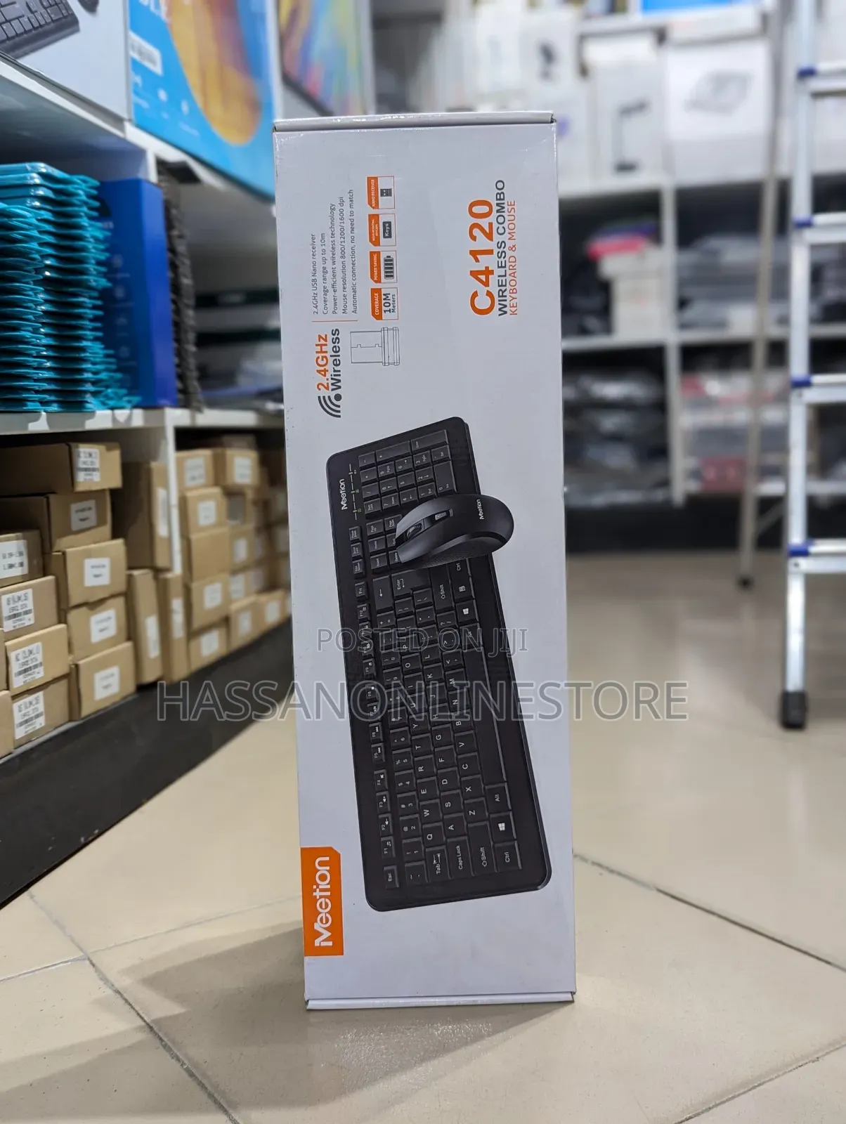 Meetion C4120 Wireless Keyboard And Mouse