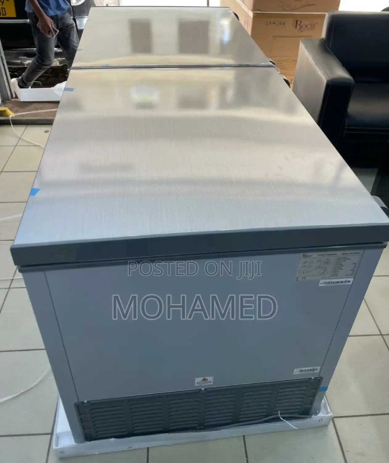 Roch Freezer/Friza 708L