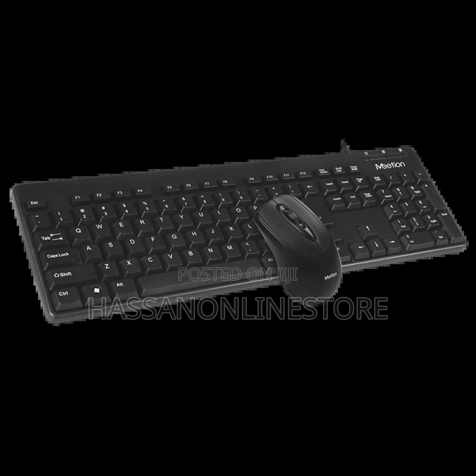 Meetion AT100 Wired Keyboard and Mouse Set