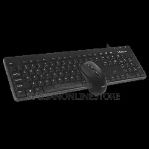 Meetion AT100 Wired Keyboard and Mouse Set