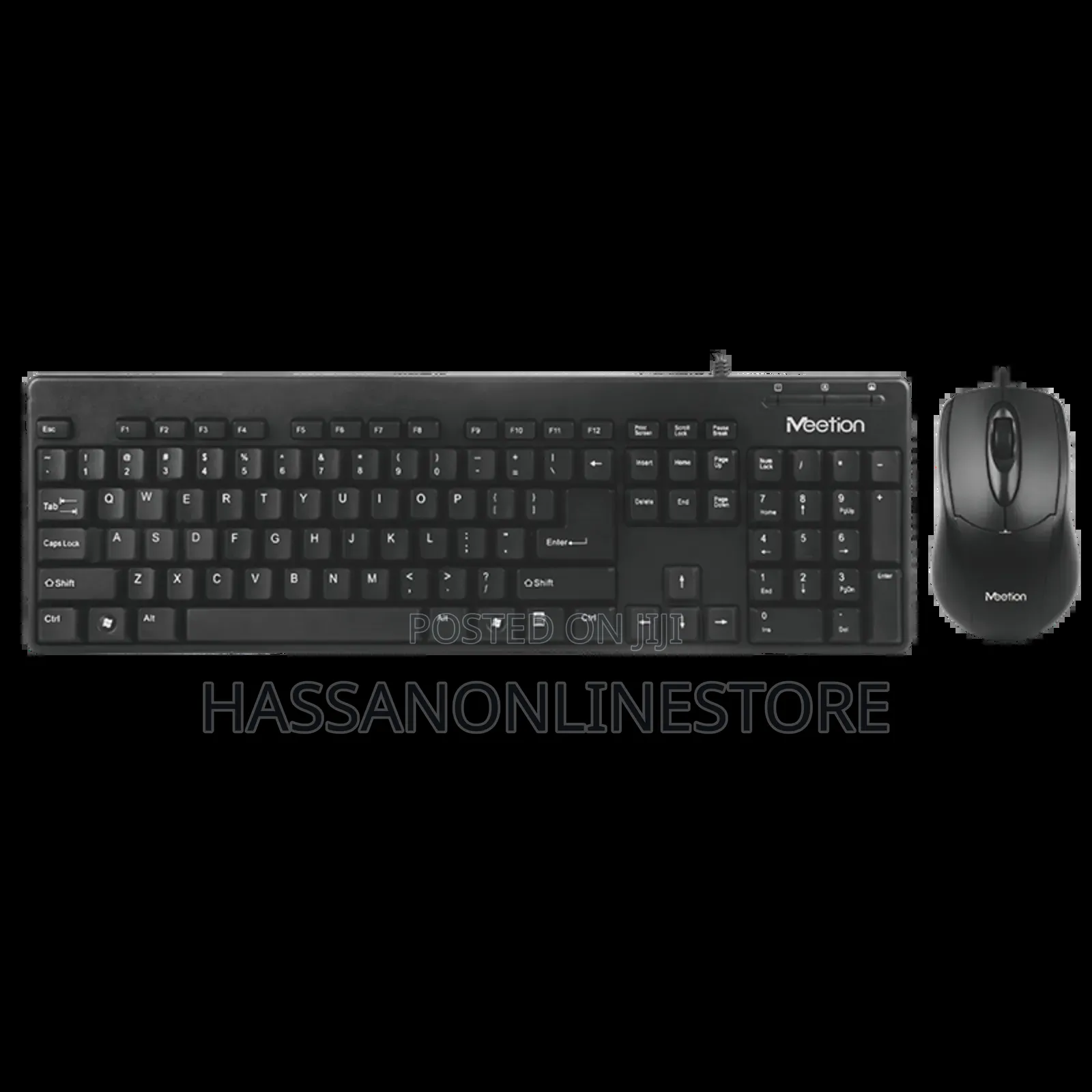 Meetion AT100 Wired Keyboard and Mouse Set