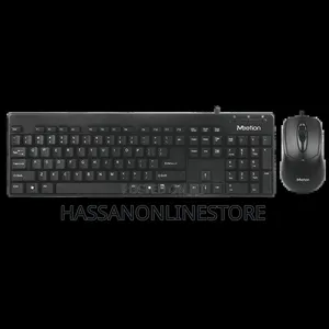 Meetion AT100 Wired Keyboard and Mouse Set