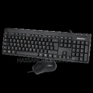 Meetion AT100 Wired Keyboard and Mouse Set